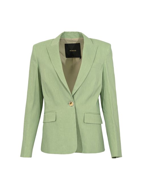 Giacca Freda in lino stretch PINKO | 106597 A34IT80